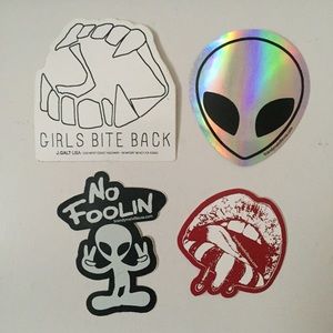 Brandy Melville Sticker Bundle